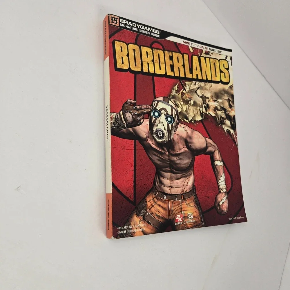 Borderlands Signature Series Strategy Guide (Bradygames Signature Guides) - GOOD